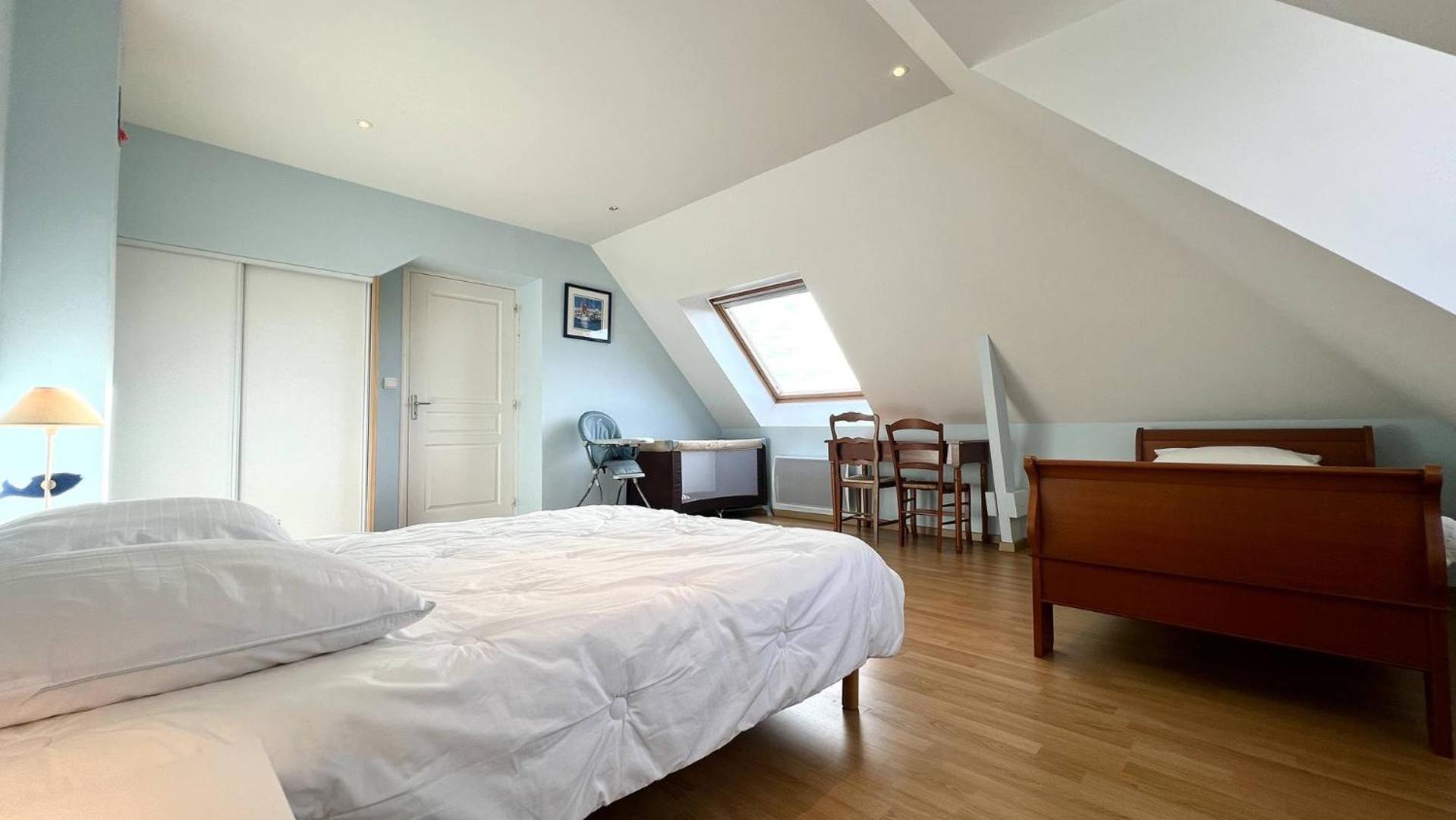 390 Appartement 3 Chambres Avec Vue Sur La Grande Plage De Saint-Cast La Garde  エクステリア 写真
