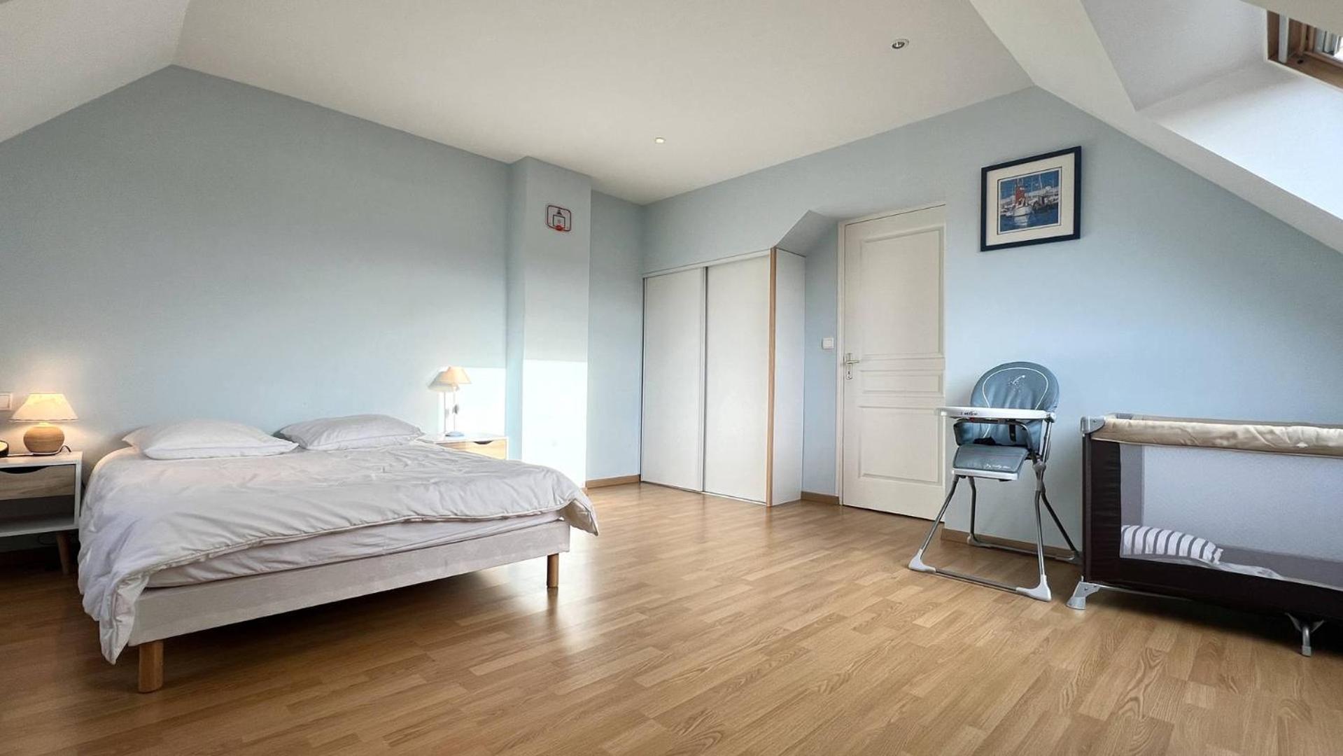 390 Appartement 3 Chambres Avec Vue Sur La Grande Plage De Saint-Cast La Garde  エクステリア 写真