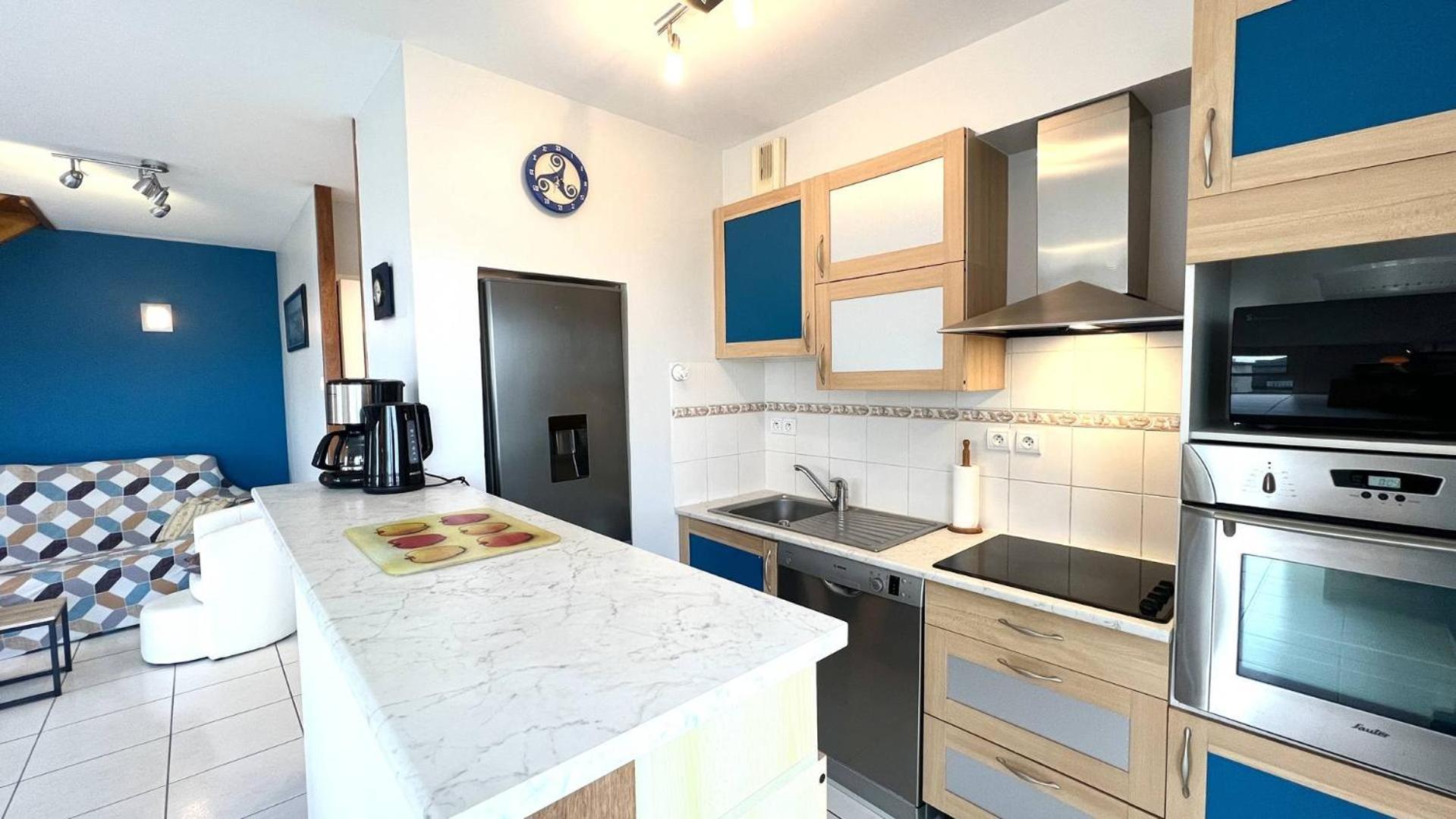 390 Appartement 3 Chambres Avec Vue Sur La Grande Plage De Saint-Cast La Garde  エクステリア 写真
